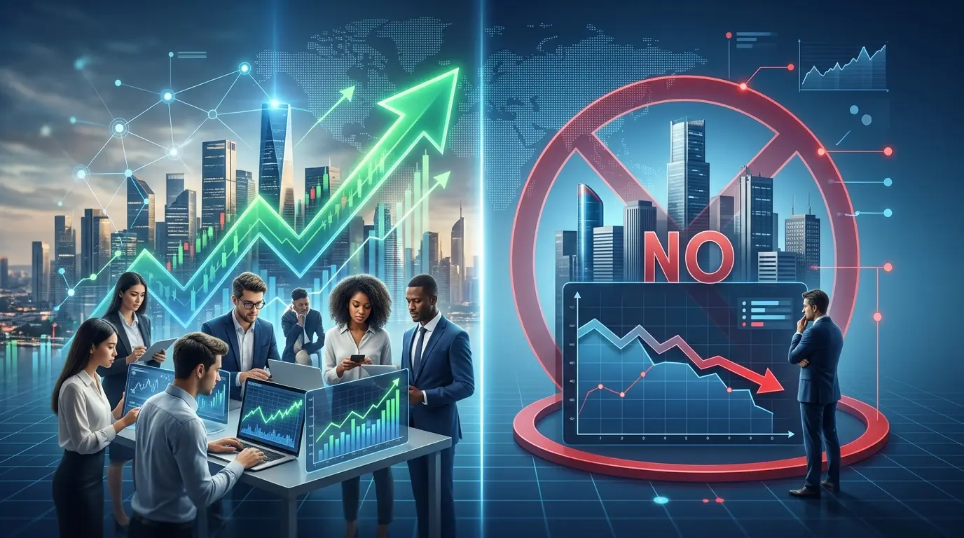 Frontier market vs standalone market