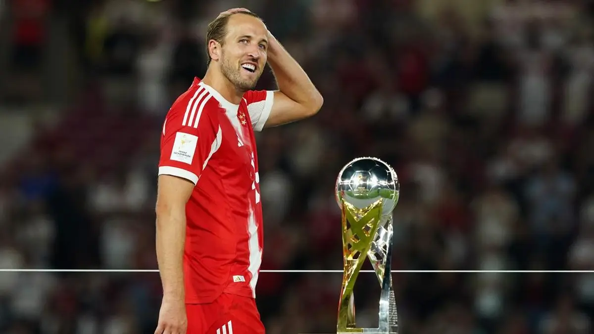 Harry Kane bersama Bayern Munchen