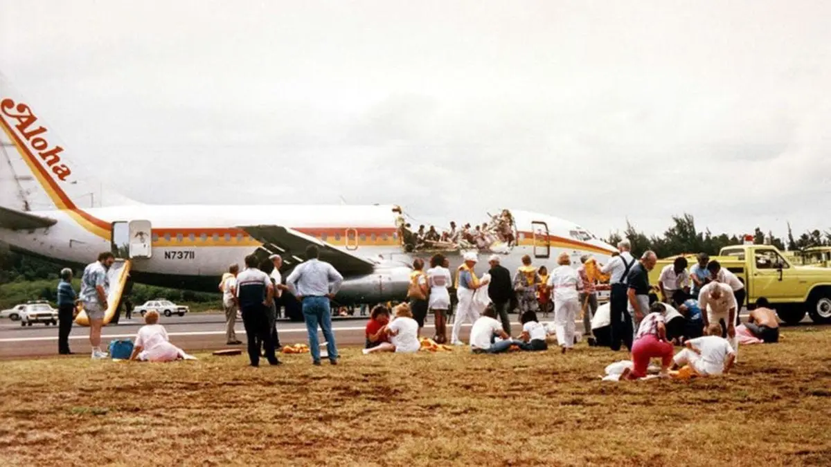 Investigasi NTSB Aloha Airlines