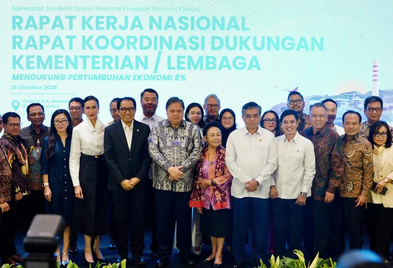 KEK Jadi Motor Investasi Nasional Rp382,1 Triliun