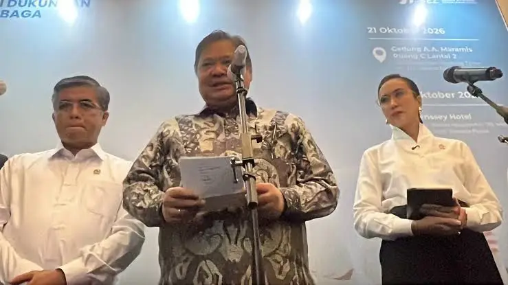 Menko Airlangga KEK Rakernas