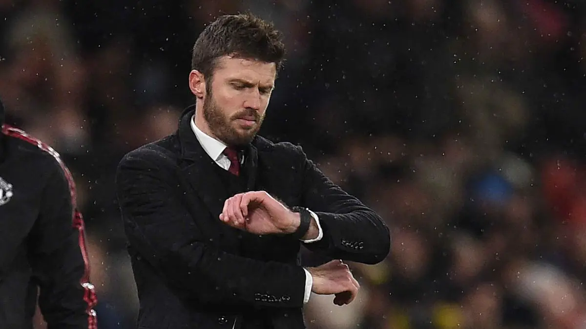 Michael Carrick pelatih Manchester United