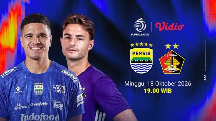 Persib Bandung vs Persik Kediri 2026