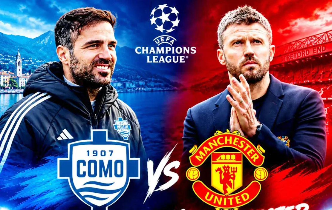 Prediksi Como vs Man United Liga Champions 2026 Memanas