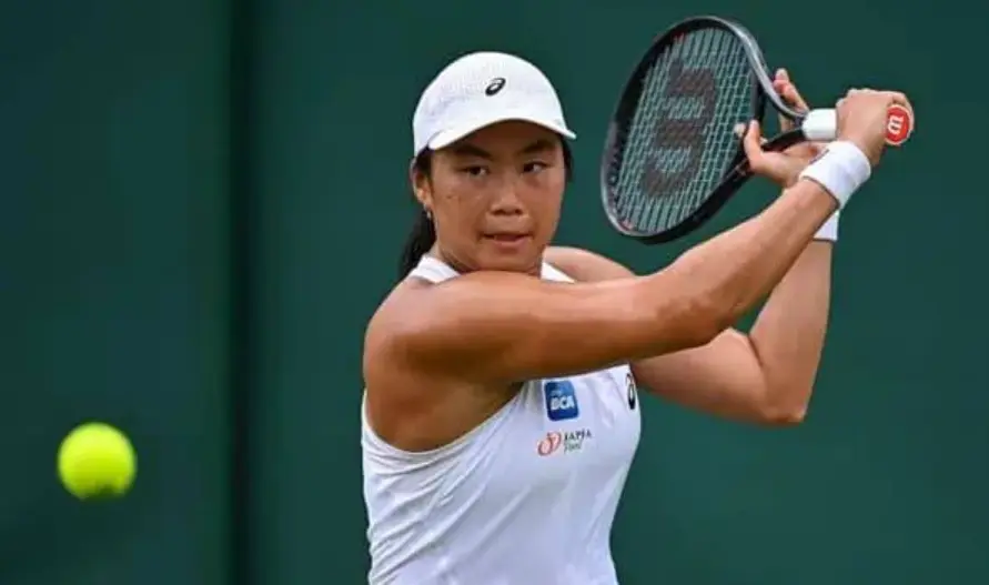 Janice Tjen vs Anhelina Kalinina: Debut Pasca-Cedera di China Open 2026