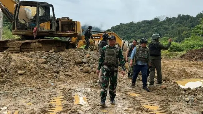 Tambang emas Nabire Papua Tengah